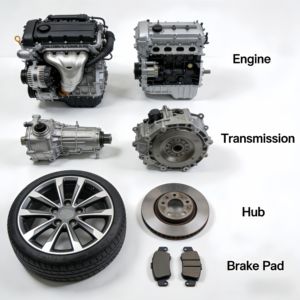 Repuestos Originales para Carrocería, Chasis y Motor, Kits de Carrocería para Geely Emgrand Preface - Product Image 3