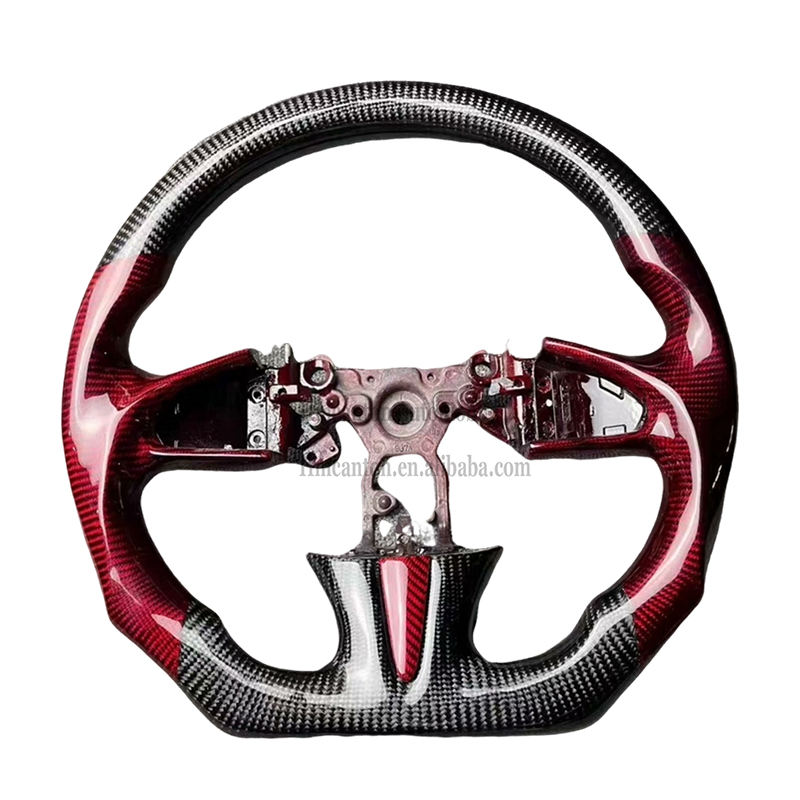 all carbon fiber+red