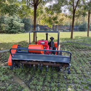 Tondeuse à <span class=keywords><strong>gazon</strong></span> télécommandée Zongjia HT2025102801 pour l'exportation, <span class=keywords><strong>désherbant</strong></span> diesel pour vergers, coupe-herbe agricole 100A - Product Image 4