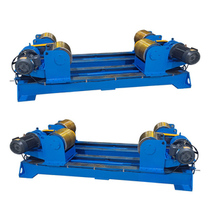 Plataforma Giratoria de Soldadura Automática Personalizada con Alineación Automática, Rotador de Soldadura de 5 Toneladas - Product Image 1