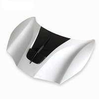 Nouveau capot avant en fibre de carbone FRP style M pour Ferrari 488 avec boulons