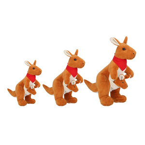 Mignon bébé et <span class=keywords><strong>maman</strong></span> Animal en peluche <span class=keywords><strong>kangourou</strong></span> Promo personnalisé peluche jouets en peluche <span class=keywords><strong>kangourou</strong></span> cadeaux de fête des mères - Product Image 3