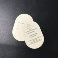 Tarjetas de Agradecimiento Impresas por Ambos Lados, Embalaje de Papel al por Mayor, Tarjetas Personalizadas en Inglés