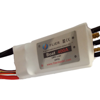 HV 400A ESC 90V Speed Controller Surfboard Brushless pour RC Boat & Ship avec boîtier de programmation