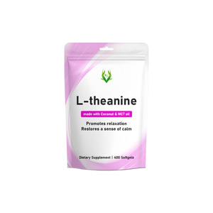 Gélules de L-Théanine de Qualité Supérieure : Favorisent la Paix Intérieure, Maintiennent l'Équilibre Physique et Assurent la Santé Quotidienne - Product Image 1