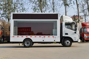 FOTON annonce un camion léger 132hp 4x2 rapide AMT boîte de vitesses Weichai Euro 6 gauche Suspension pneumatique Cargo Van Truck