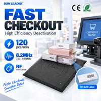 SUN LEADER XLD-J01 – Système de désactivation RF 8,2 MHz pour étiquettes EAS, fourni directement par l'usine, pour les commandes en gros de magasins de détail