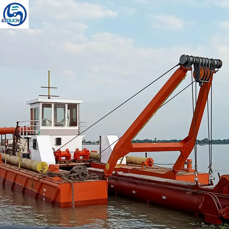 18/20/22/24/26 Inch Diesel Engine Hydraulic Cutter Suction Dredger for River Sand Ship and Lake Mud Dredge Vessel