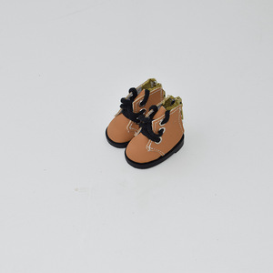 Botas de Algodón de 15 cm para Muñecas, Botas Altas para Muñecas BJD de 1/6, Accesorios para Muñecas Articuladas de 30 cm, Botas de Cuero para Muñecas de 12 Pulgadas - Product Image 5