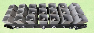Supports métalliques professionnels à tir unique pour feux d'artifice, pétards, bougies romaines, mines, coquilles de spectacle sans fumée et inoffensives pour spectacles - Product Image 3
