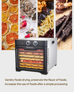 Intelligent Switch Food Dryer 26L Beef Jerky Dryer Food Dehydrator with 8 Drying Trays 24h Timer - Product Image 5