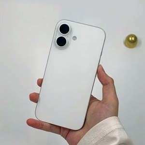 Nuovo Arrivo: Smartphone Ricondizionato 16/Plus 8GB+128G 4G LTE Bianco 6.1" Super Retina XDR OLED Sbloccato US 99% Nuovo - Product Image 1