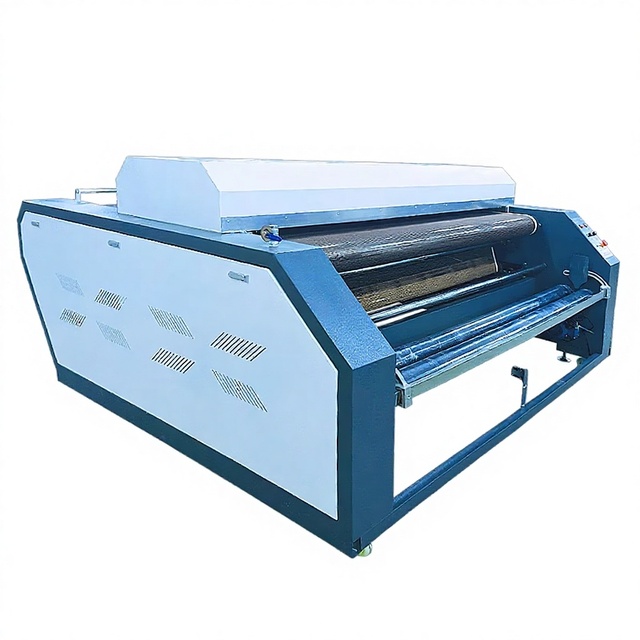 HUWEI Motor Medium-sized Fabric Steam Shrinkage Dryer Setting Machine High-Temperature Water Drip Layer Secondary Heating