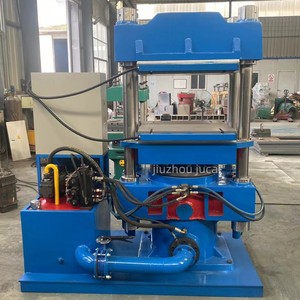 Mesin Pres Vulkanisir Karet Mesin Cetak Karet Vulkanisir Datar untuk Penggunaan Pabrik Manufaktur - Product Image 4