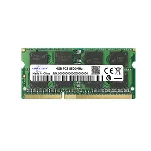 DDR3 Ram 4GB PC3-1066/1333/1600/1866MHZ Laptop Memory Ram Compatible PC