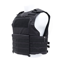 Chaleco Protector VANDA de Tela Cordura 500D con Inserto de Aramida UD de 25 Capas, Resistente al Agua y al Fuego, Equipo de Seguridad