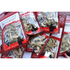 Vermi Marini Essiccati, Lombrichi Freschi Liofilizzati, Miglior Esca per la Pesca - Product Image 5