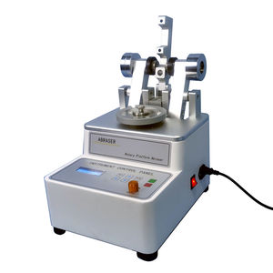 ASTM D4060 Taber เครื่องทดสอบความต้านทานการขัดถูยาง Taber ราคาเครื่องทดสอบการขัดถู - Product Image 1