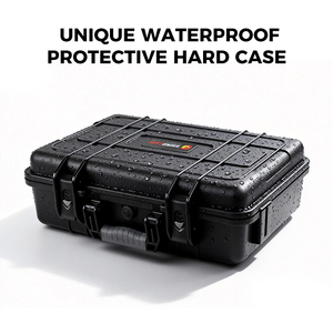 Étui rigide en ABS <span class=keywords><strong>de</strong></span> haute qualité Everest pour accessoires d'appareil photo et équipement <span class=keywords><strong>médical</strong></span> avec mousse - Product Image 3