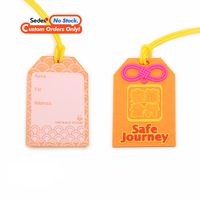 Étiquettes de bagage en silicone personnalisables avec motif de dessin animé, impression sérigraphique, étiquettes de voyage en PVC, MOQ 3000 pièces