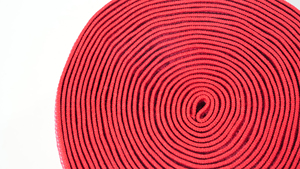 Bande élastique antidérapante en nylon à motif chevrons Aoya pour la taille des pantalons, usage médical, OEM, respectueuse de l'environnement, personnalisable - Product Image 2