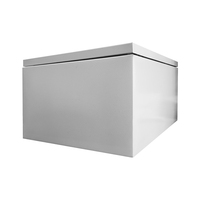 Boîte de distribution d'alimentation en acier métallique YanGao, boîte de commande, boîtier IP65, sécurité, durable, revêtement en poudre