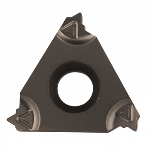 Profil complet de précision 55 ° Whitworth Type E Inserts filetés Outils de coupe indexables pour des inserts efficaces - Product Image 1