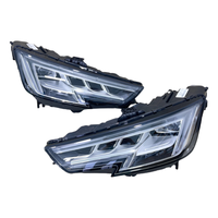 Ensemble de phares LED à matrice complète pour Audi A4 B9 2016 2017 2018 2019 avec DRL, clignotants dynamiques, remplacement direct OEM