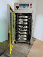 Ver-infrarood straal droger voor granen, gevriesdroogd rundvlees, snacks, cacaobonen, groenten, gedroogd fruit, noten.