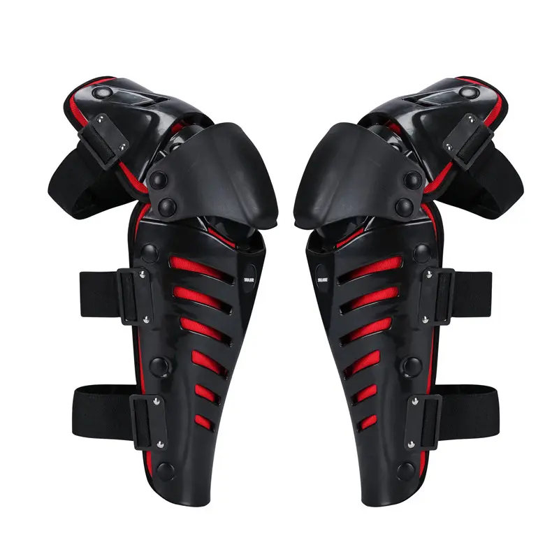 SULAITE Three Sections Super Flexible Knee Pads Motor Bike Guard Pads Motorcycle Knee Protector Knee Pad Motorcycle