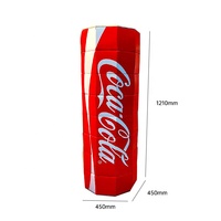 Présentoir en carton au sol POP personnalisé au détail Présentoir en carton carton pour supermarché publicité pour magasin présentoir ondulé