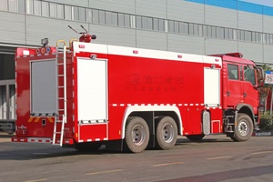 <span class=keywords><strong>Camion</strong></span>-citerne SINOTRUK Howo, véhicule de lutte contre l'incendie dédié aux villes et usines étrangères - Product Image 2