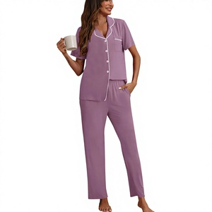 Nouveauté Été 2026 : Ensemble Décontracté Femme en Coton Pur – T-shirt Sans Manches à Motif Géométrique et Short au-dessus du Genou avec Pompons - Product Image 3