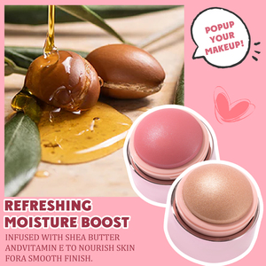 Trang điểm Kem BLUSH & đường viền Vegan tàn ác miễn phí sang trọng má tint lâu dài tạo nên sắc tố cao nhãn hiệu riêng kem Blush - Product Image 3