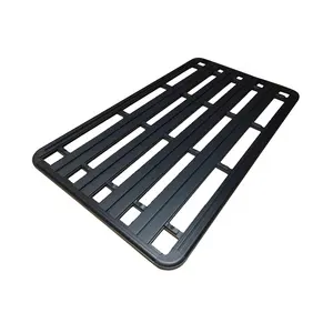 Étagère de toit en aluminium pour jeep wrangler JK 4, 4x4, support de toit