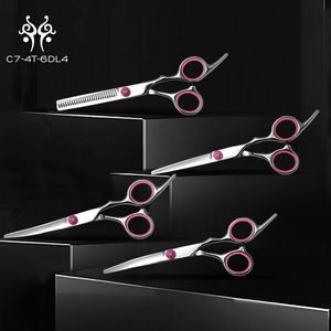 Bán Hoàn Hảo 6 Inch Thép Không Gỉ <span class=keywords><strong>Pet</strong></span> Grooming Kéo Set 4 Cái Làm Tóc Kéo Bộ Dụng Cụ Chải Chuốt Cho Chó - Product Image 5