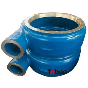 Volute Liner Wearing Spare Parts for 8/6F-TH Centrifugal High Velocity Hydraulic Transport Pumps