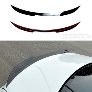 Alerón Trasero Negro para Maletero, Compatible con Mercedes-Benz Clase A W177 Sedán A35 A180 A200 A220 A250 2019 2020 2021 - Product Image 1