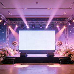 Écran LED de location pour scène, avec données de calibrage automatique, P1.95, 8K HDR10+, mur d'écran pour intérieur, ascenseur, magasin de détail, publicité - Product Image 3