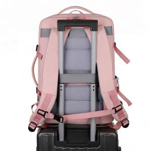 Mochila Escolar, de Oficina, para Computadora, Deportiva, Casual, para Viajes, Impermeable, Unisex, con Puerto USB para Laptop - Product Image 2