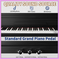 KIMFBAY Music Keyboard Piano Upright Electronic Piano Keyboard Digital Piano Professionnel