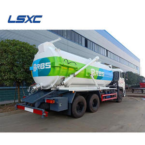 Camion-citerne de collecte de pompe à vide Dongfeng 6x4 grande capacité 20 m3 fécale/eaux usées/eaux usées/huile usée - Product Image 5