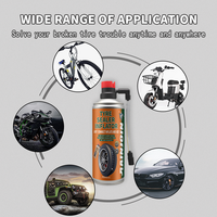 Produit de réparation et de gonflage des pneus 260g, prix usine pour voitures, fourgonnettes, caravanes, vélos et remorques
