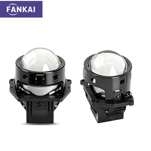 FANKAI Lente LED M9 de 3 Pulgadas, Doble Haz, 65W, Actualización de Faros Delanteros para Automóvil, Alta Potencia, Universal, para Reequipamiento - Product Image 2
