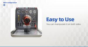 Banc d'essai traditionnel pour pompe d'injection Équipement de test 12PSB - Product Image 3