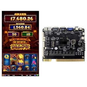 QIQU - Placa PCB de Juego de Habilidad Arcade Popular en América a Bajo Precio, 4 en 1, Multijuegos, Lock It Link, para Máquina de Juegos de Pantalla Vertical - Product Image 2