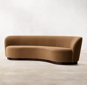 Sofá Sassanid Nuevo Modelo <span class=keywords><strong>Copenhagen</strong></span>, Hermoso Armazón, Diseño Europeo Contemporáneo, Sofá para Muebles de Sala de Estar - Product Image 2