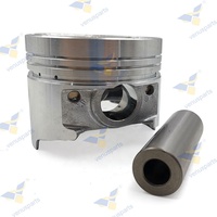 Nouveau Kit de Piston de moteur 4G63 pour Piston de moteur Diesel Mitsubishi