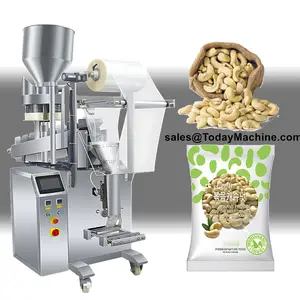 Macchina automatica per confezionare arachidi con Popcorn al caramello a forma di secchio