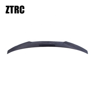 สปอยเลอร์หลังคาร์บอนไฟเบอร์แท้ทรง M4 สำหรับ A5 S5 RS5 B9 B9.5 Sportback 4 ประตู ปี 2017-2024 - Product Image 3